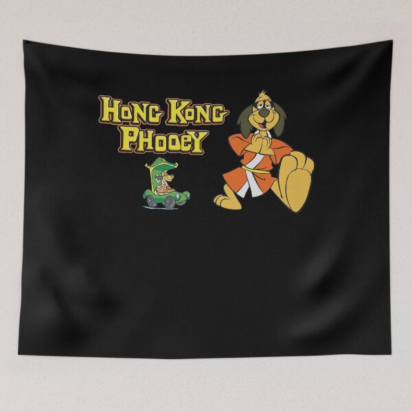 Item preview, Hong Kong Phooey Kung Fu Dog Cartoon designed and sold by TimothyStewas.