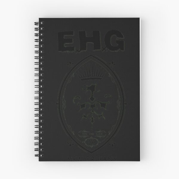 Item preview, EHG New Orleans For The Sick IX Grunge Crest designed and sold by Inkirra.