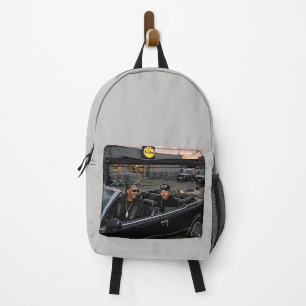 Item preview, Snoop Dogg & Dr. Dre at Lidl Parking Lot designed and sold by Late Theory.