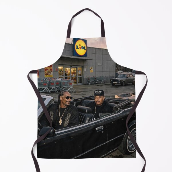 Item preview, Snoop Dogg & Dr. Dre at Lidl Parking Lot designed and sold by Late Theory.