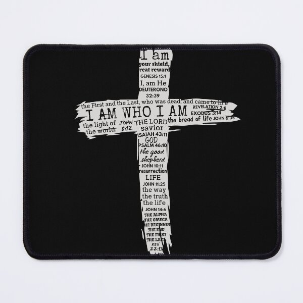 Item preview, I AM - Bible Verses - Mug, Phone, Case, Shirt, Bag designed and sold by HisDesignCo.
