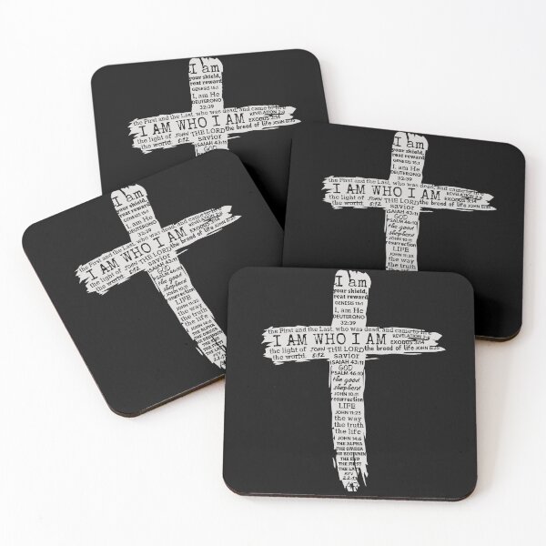 Item preview, I AM - Bible Verses - Mug, Phone, Case, Shirt, Bag designed and sold by HisDesignCo.