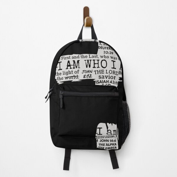 Item preview, I AM - Bible Verses - Mug, Phone, Case, Shirt, Bag designed and sold by HisDesignCo.