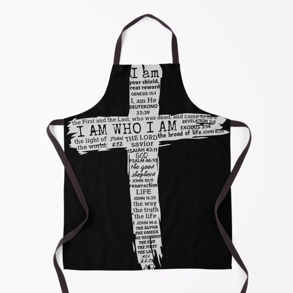 Item preview, I AM - Bible Verses - Mug, Phone, Case, Shirt, Bag designed and sold by HisDesignCo.
