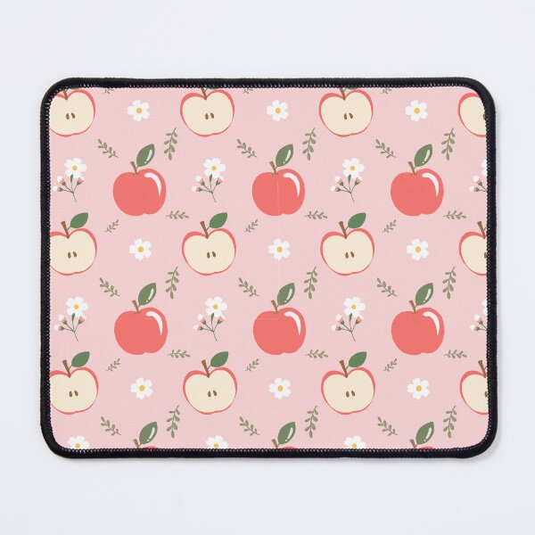 Item preview, Sweet Pink Apple Pattern designed and sold by SoftBunStudio.