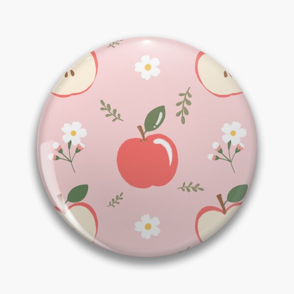 Item preview, Sweet Pink Apple Pattern designed and sold by SoftBunStudio.