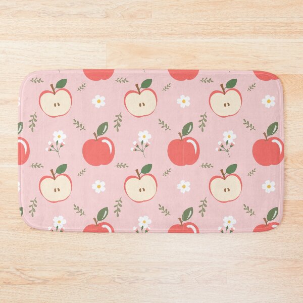 Item preview, Sweet Pink Apple Pattern designed and sold by SoftBunStudio.