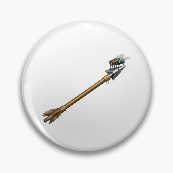 Item preview, Fly on Arrow – Precision Meets Nature designed and sold by Genzfirevibes.