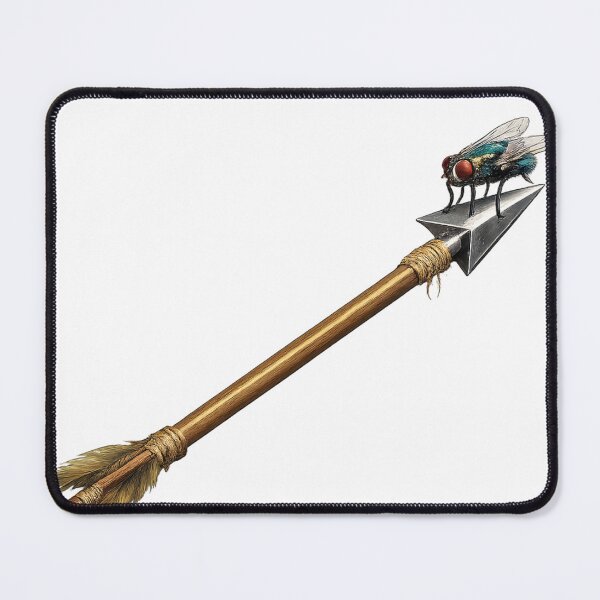 Item preview, Fly on Arrow – Precision Meets Nature designed and sold by Genzfirevibes.