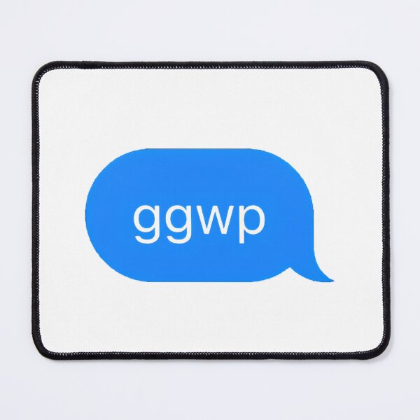 Item preview, "ggwp" Text Message designed and sold by PrettiPrintts.