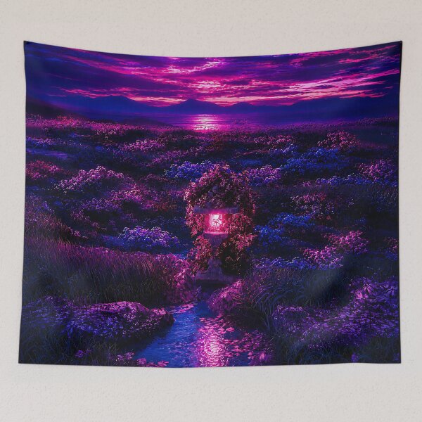 Item preview, Meadow of Dreams.(Cyberpunk Remaster) designed and sold by MaxDreamsArt.