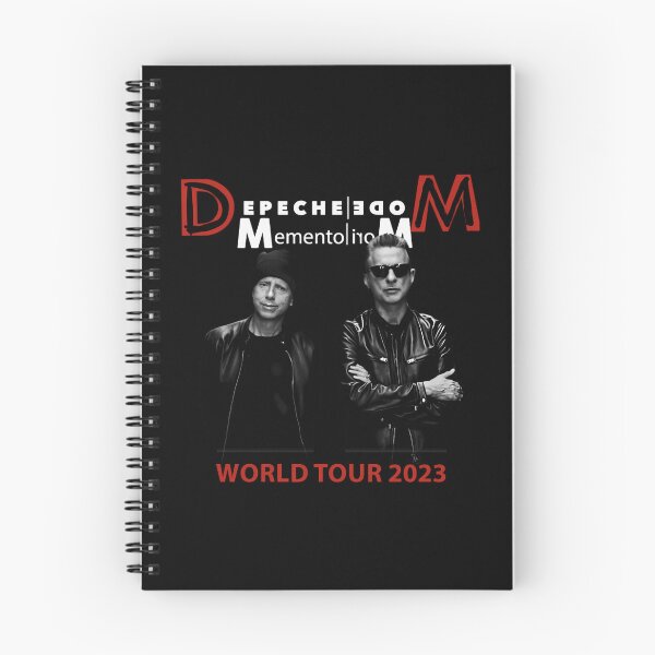 Item preview, the musician mode 2023,mode live tour memento mori memories 2024 world tour designed and sold by blackgloriosa.