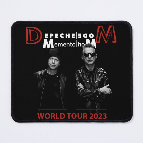 Item preview, the musician mode 2023,mode live tour memento mori memories 2024 world tour designed and sold by blackgloriosa.