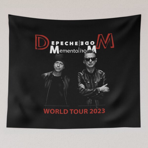 Item preview, the musician mode 2023,mode live tour memento mori memories 2024 world tour designed and sold by blackgloriosa.