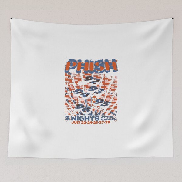 Item preview, Phish Summer Tour 2026 Scenic Landscape Double Sided Concert Graphic designed and sold by Linhvocraig.