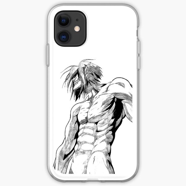 Eren Yeager Titan iPhone Soft Case
