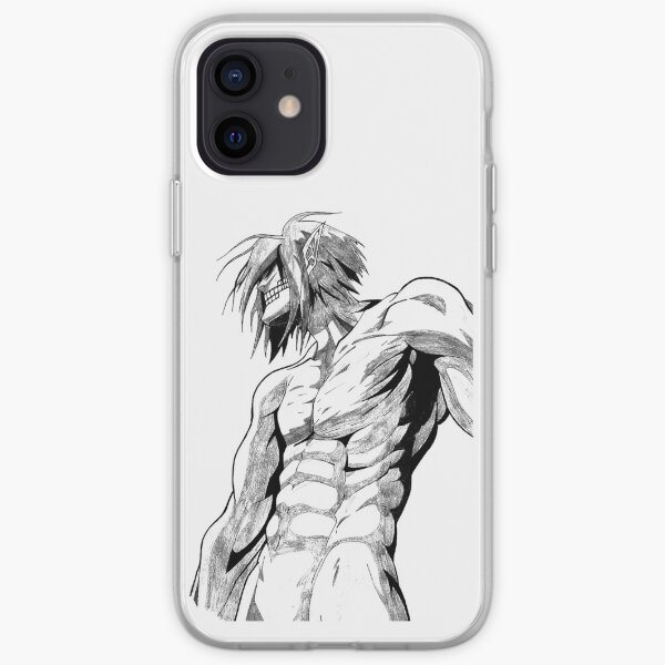 Eren Yeager Titan Coque souple iPhone