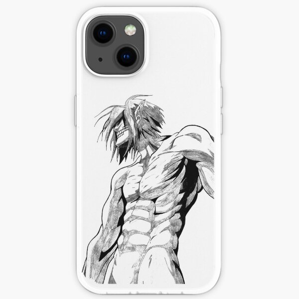 Eren Yeager Titan iPhone Soft Case