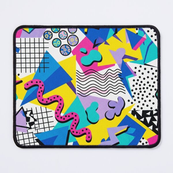 Item preview, Bold Memphis Geometric Pattern | Colorful Retro Shapes | 80s Pop Art Design designed and sold by lavanya11.