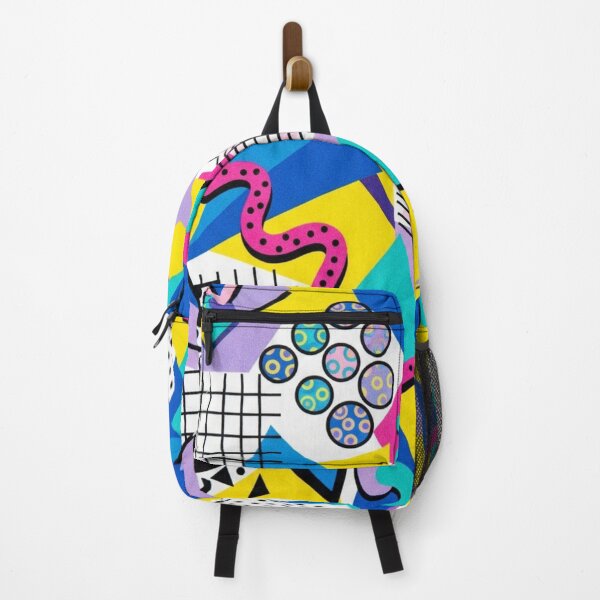 Item preview, Bold Memphis Geometric Pattern | Colorful Retro Shapes | 80s Pop Art Design designed and sold by lavanya11.