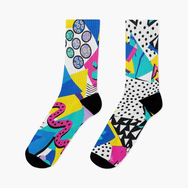 Item preview, Bold Memphis Geometric Pattern | Colorful Retro Shapes | 80s Pop Art Design designed and sold by lavanya11.