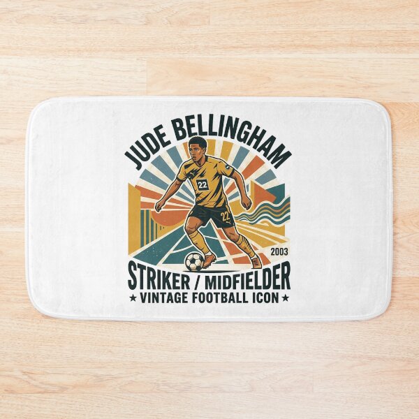 Item preview, Jude Bellingham Retro Vintage 90S Bootleg Football Tee designed and sold by nobitahi.