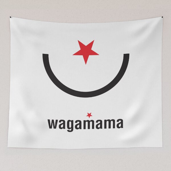 Item preview, Intricate Wagamama Restaurant bAurora Patterns designed and sold by Harrisonvibes.