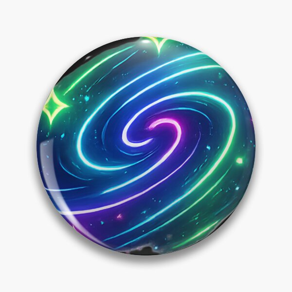 Item preview, Neon Galaxy v2 designed and sold by ArtworkStratos.