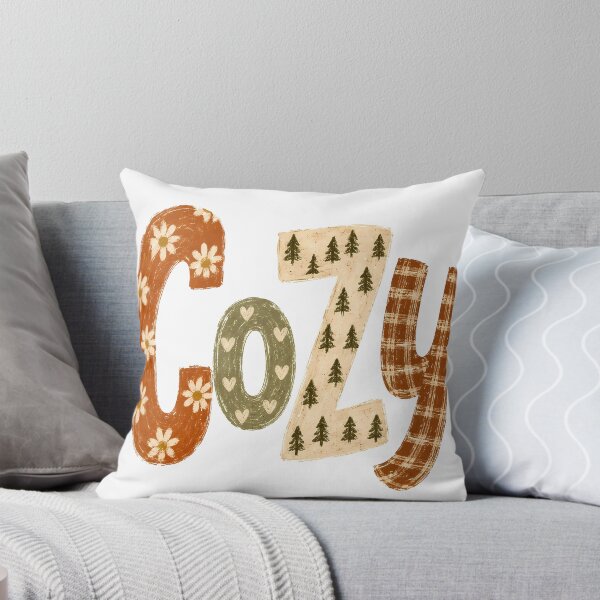 Item preview, Cozy Autumn Rustic Lettering designed and sold by madebymayberry.