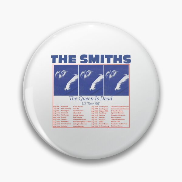 Item preview, the smiths us tour 86 the queen is dead designed and sold by blackgloriosa.