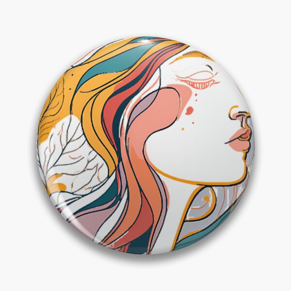 Artikelvorschau, Feministische Boho-Kunst Frauen entworfen und verkauft von SimooArtist.