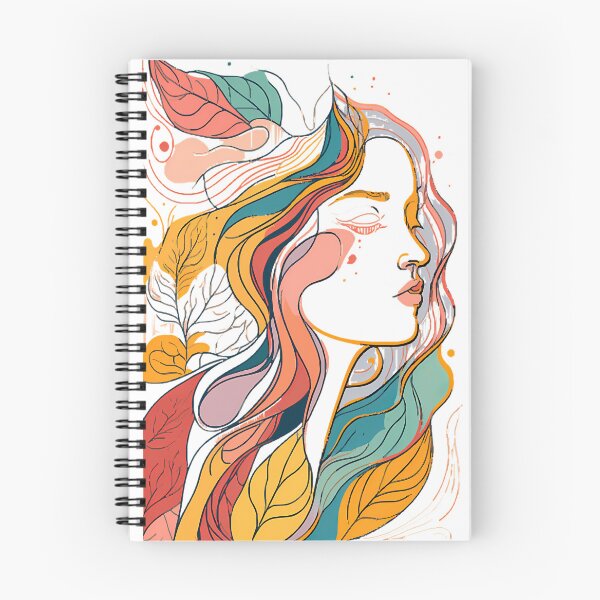Artikelvorschau, Feministische Boho-Kunst Frauen entworfen und verkauft von SimooArtist.
