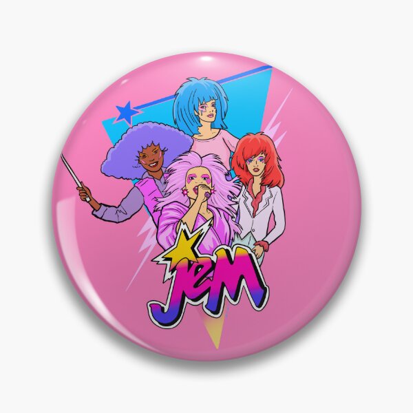Item preview, 80s Style Jem and the Holograms HIGH QUALITY ORIGINAL designed and sold by FunnehGacha.