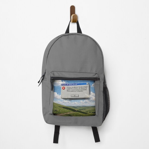 Item preview, Windows 98 Update Wizard Over Rural Landscape designed and sold by Late Theory.
