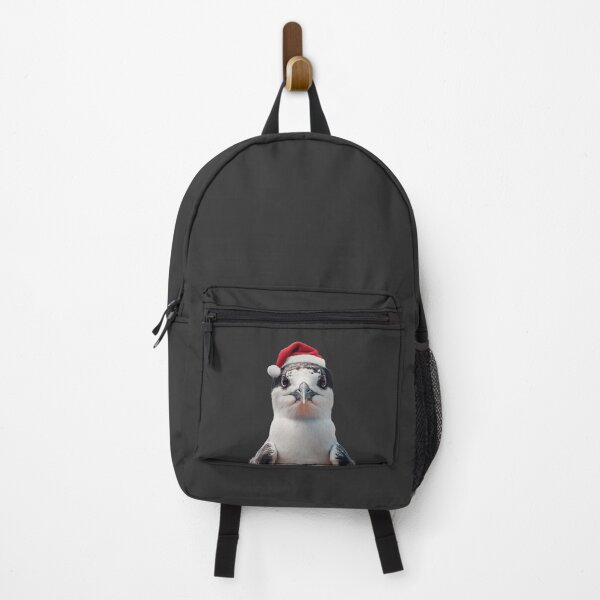 Item preview, Christmas Tern bird with Santa Hat designed and sold by LazyOwlStore.