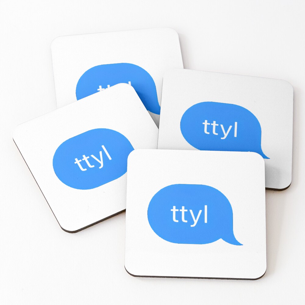 Item preview, Coasters (Set of 4) designed and sold by PrettiPrintts.