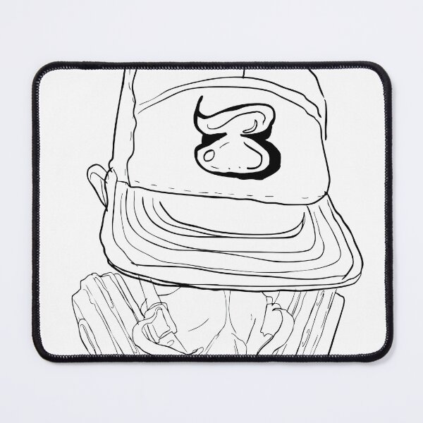 Item preview, cap and ventilator designed and sold by jgpartworkerltd.