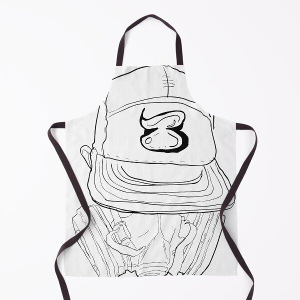 Item preview, cap and ventilator designed and sold by jgpartworkerltd.