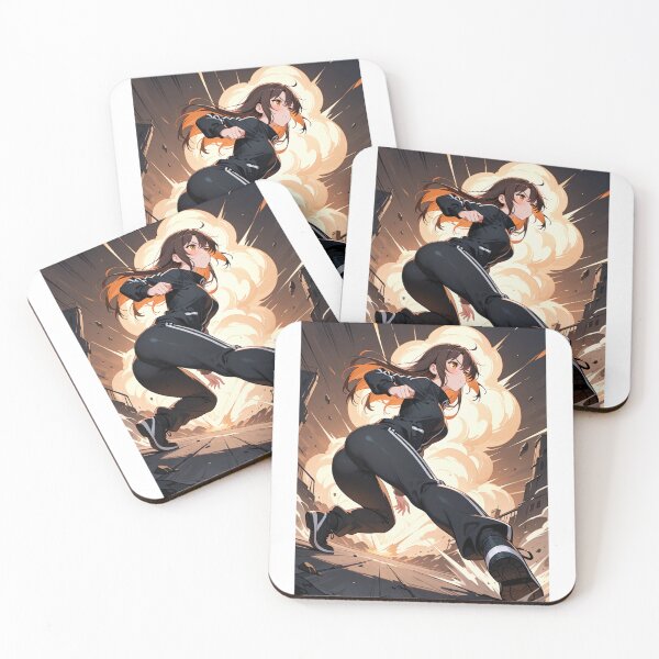 Item preview, Manga - Comic Book Heroine, Explosive Energy in a Ruined World designed and sold by AnimeShin.