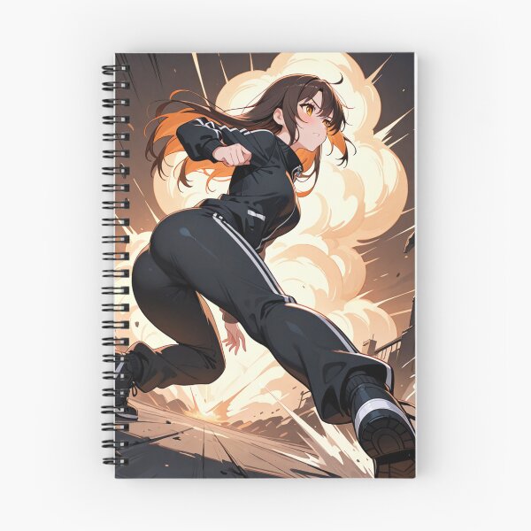 Item preview, Manga - Comic Book Heroine, Explosive Energy in a Ruined World designed and sold by AnimeShin.