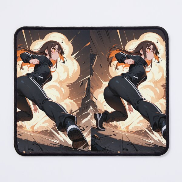Item preview, Manga - Comic Book Heroine, Explosive Energy in a Ruined World designed and sold by AnimeShin.