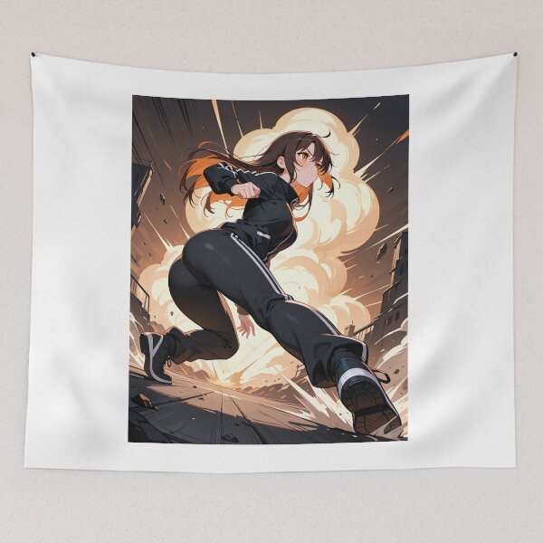 Item preview, Manga - Comic Book Heroine, Explosive Energy in a Ruined World designed and sold by AnimeShin.