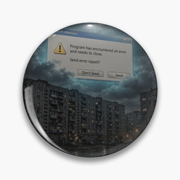 Item preview, Windows Program Error designed and sold by Late Theory.
