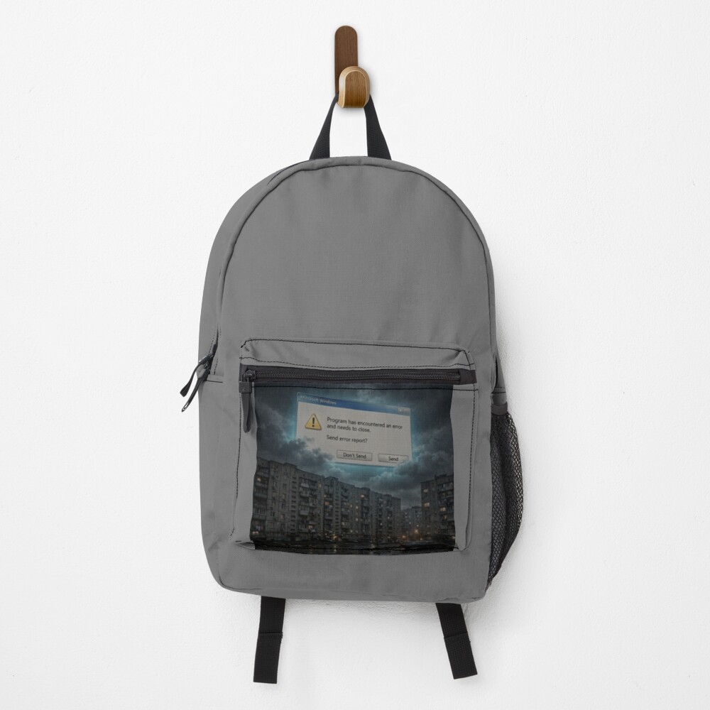 Item preview, Backpack designed and sold by Czinaaz.