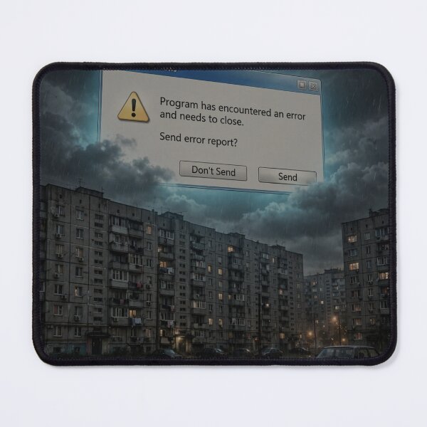 Item preview, Windows Program Error designed and sold by Late Theory.