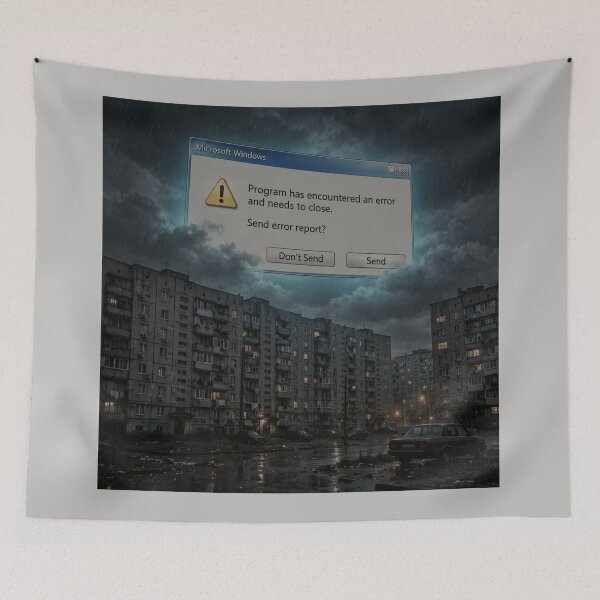 Item preview, Windows Program Error designed and sold by Late Theory.