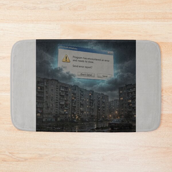 Item preview, Windows Program Error designed and sold by Late Theory.