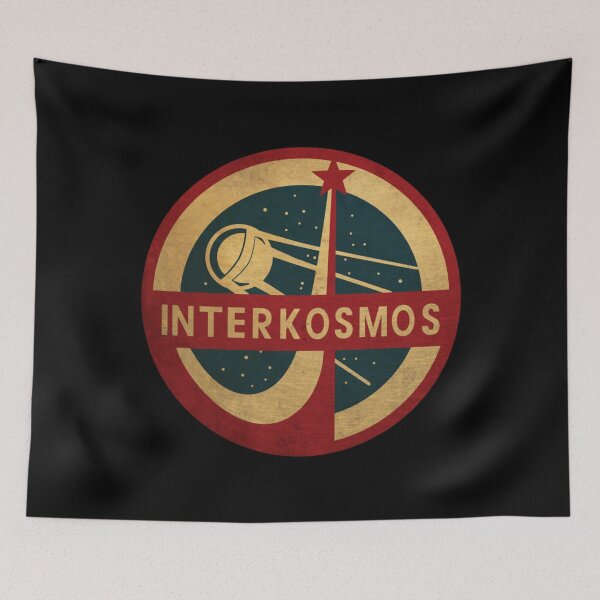 Item preview, vintage interkosmos space program sputnik satellite designed and sold by blackgloriosa.