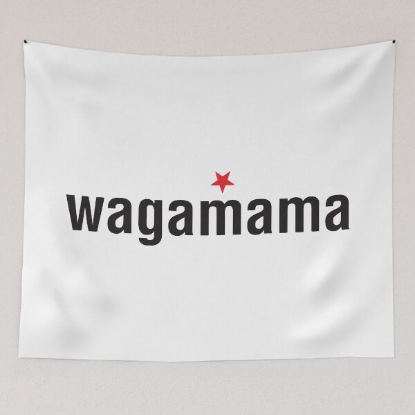 Item preview, Majestic Wagamama Restaurant Gothic Florals designed and sold by Harrisonvibes.