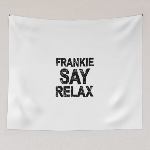 Item preview, Distressed Frankie Say Relax #2253 designed and sold by dan-ell.